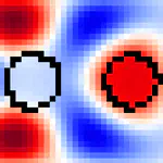 Topological Confinement of Light in Circuits